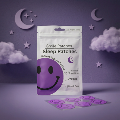 Smile Patches Schlaf-Pflaster Magnesium