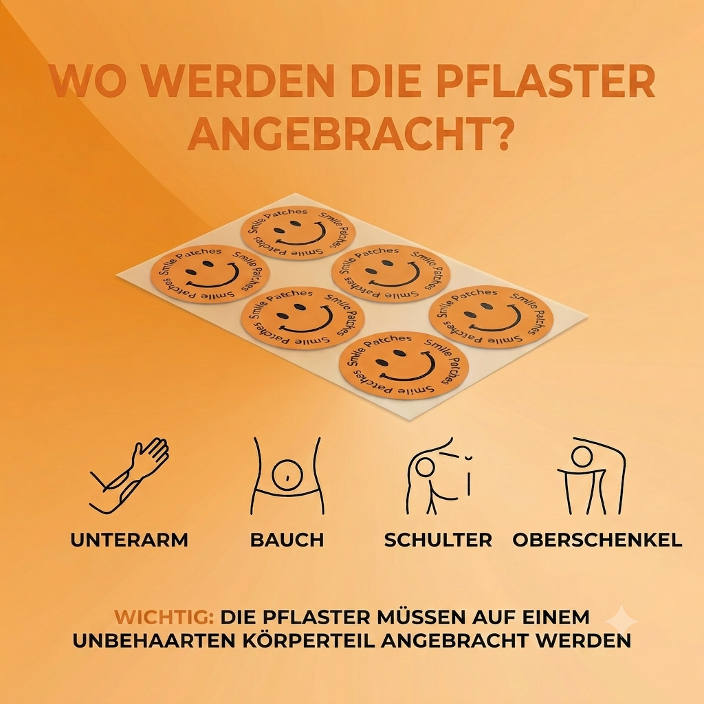 Smile Patches Fokus-Pflaster – Produktansicht 5