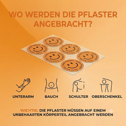 Smile Patches Fokus-Pflaster – Produktansicht 5