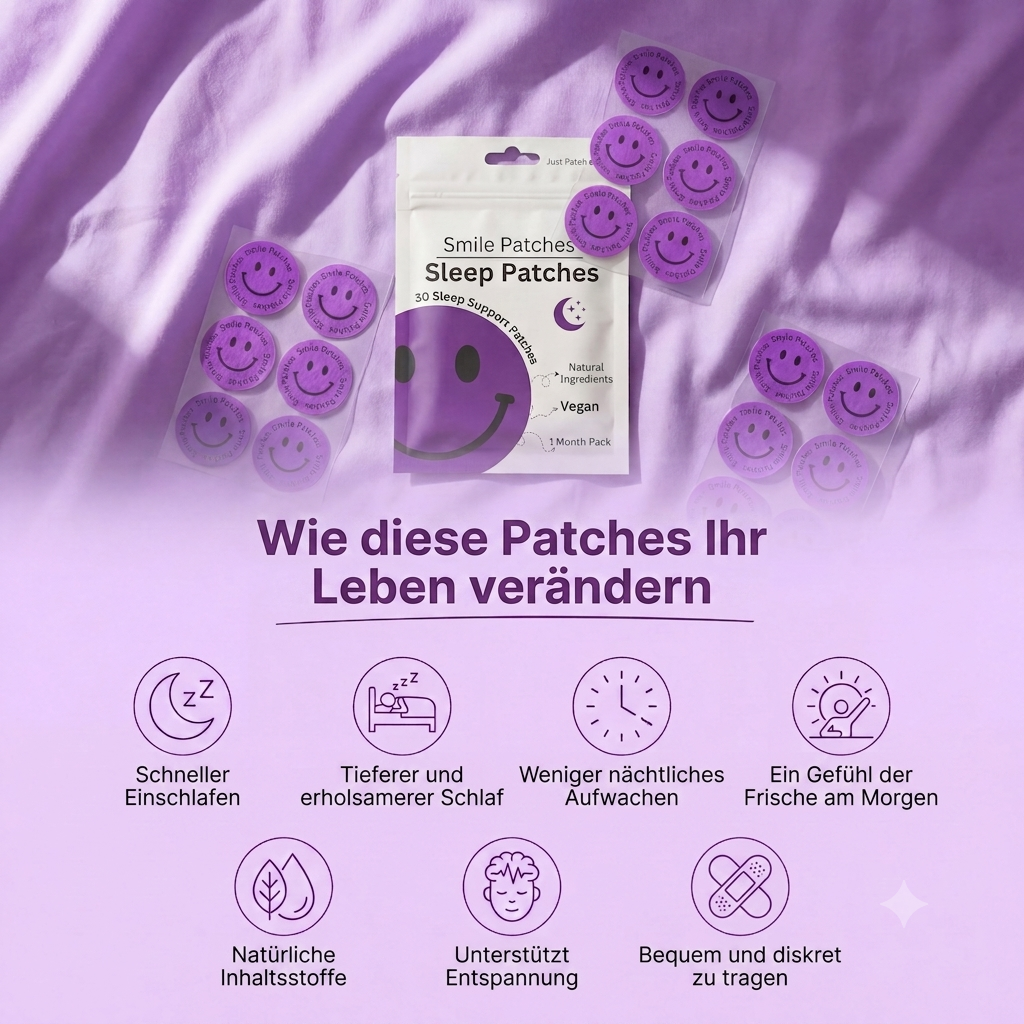 Smile Patches Schlaf-Pflaster – Produktansicht 2