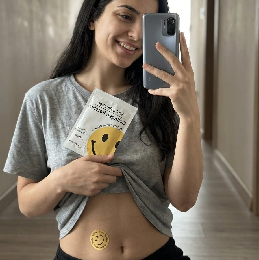 Smile Patches Kollagen-Pflaster – Produktansicht 2