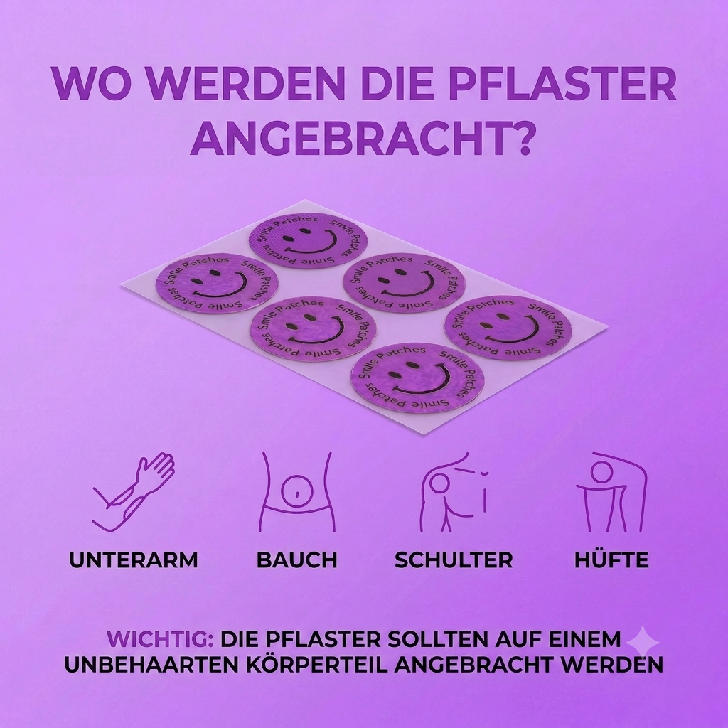 Smile Patches Schlaf-Pflaster – Produktansicht 3