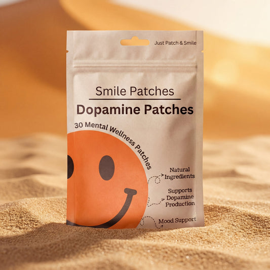 Smile Patches Fokus- und Stimmungs-Pflaster