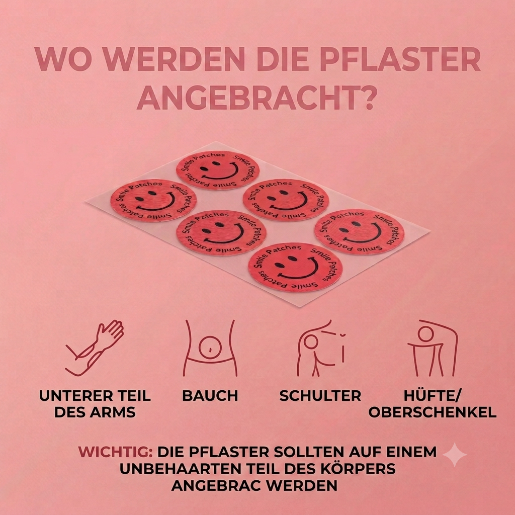Smile Patches Menstruations-Pflaster – Produktansicht 4