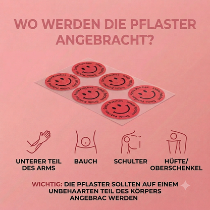 Smile Patches Menstruations-Pflaster – Produktansicht 4