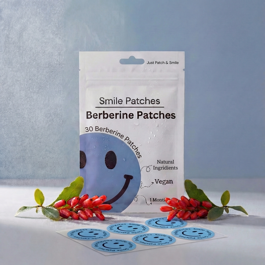 Smile Patches Berberin Pflaster