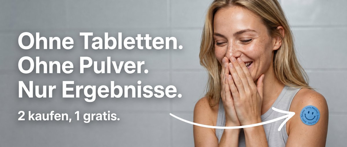 Smile Patches – Ohne Tabletten, ohne Pulver, nur Ergebnisse