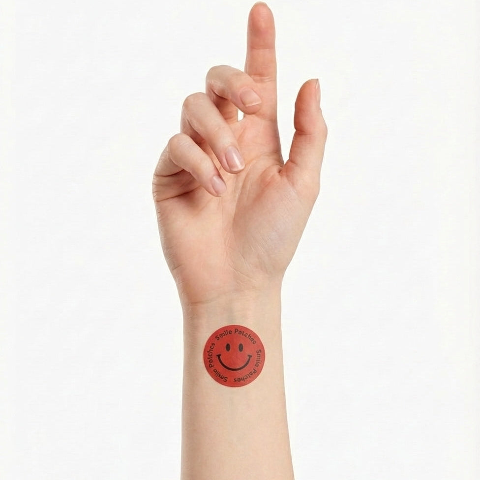 Smile Patches Menstruations-Pflaster Verpackung