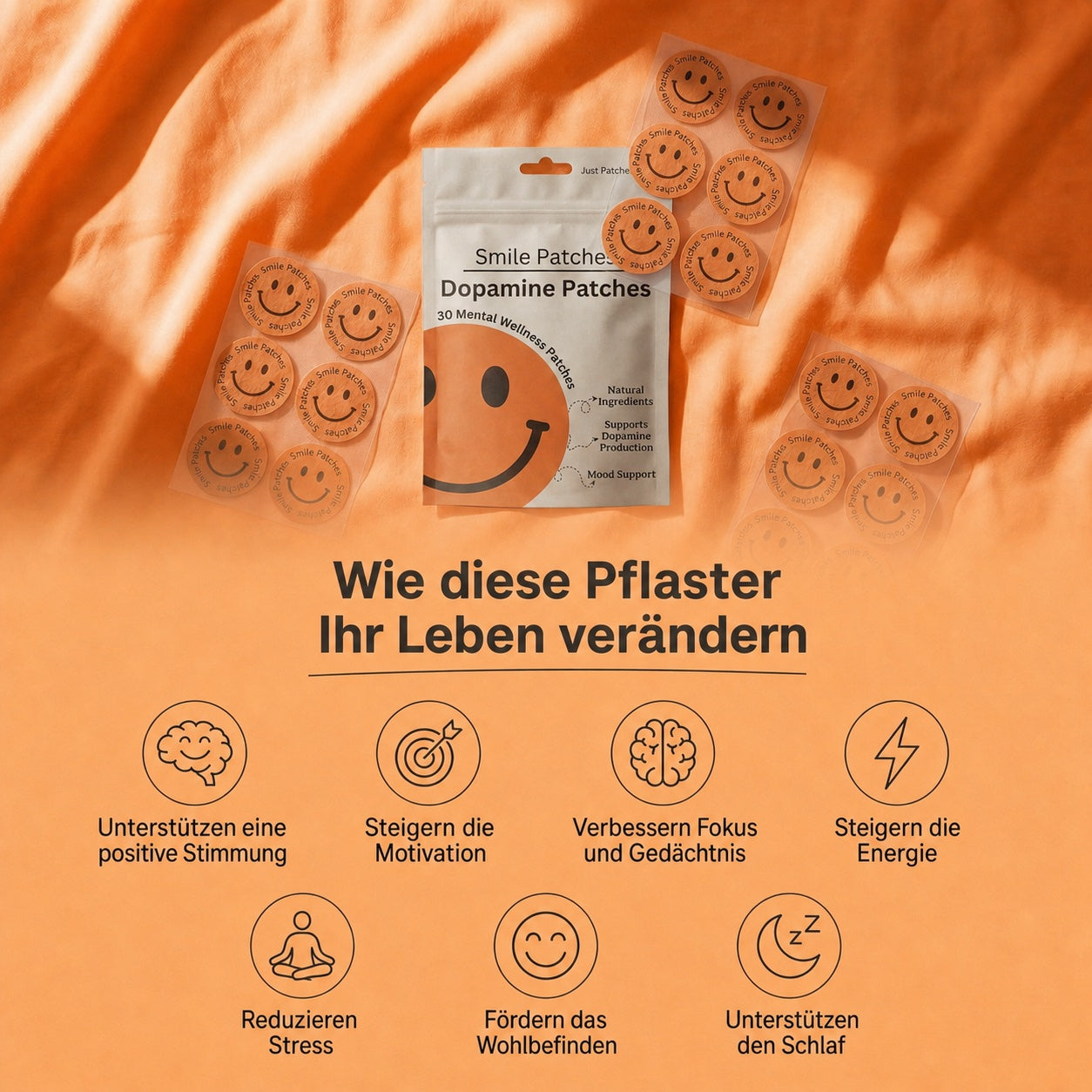 Fokus- & Stimmungs-Pflaster für strukturierte Tage
